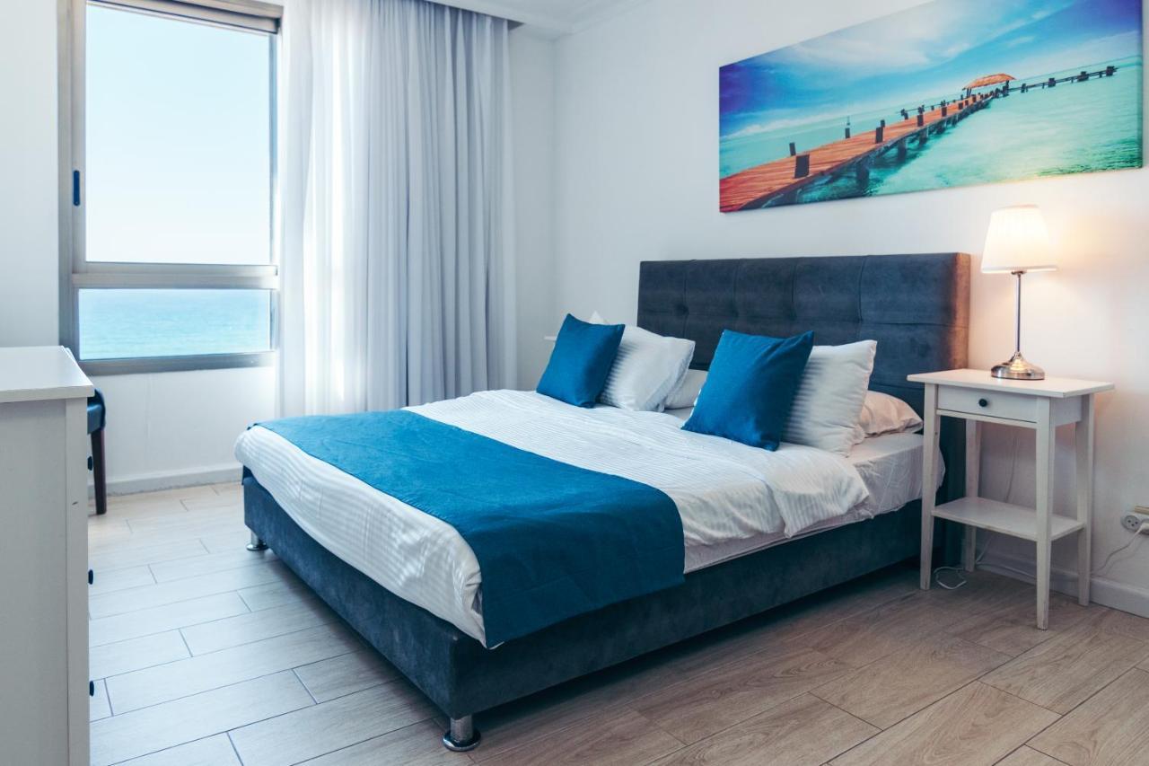 Almog Haifa Israel Apartments מגדלי חוף הכרמל 외부 사진