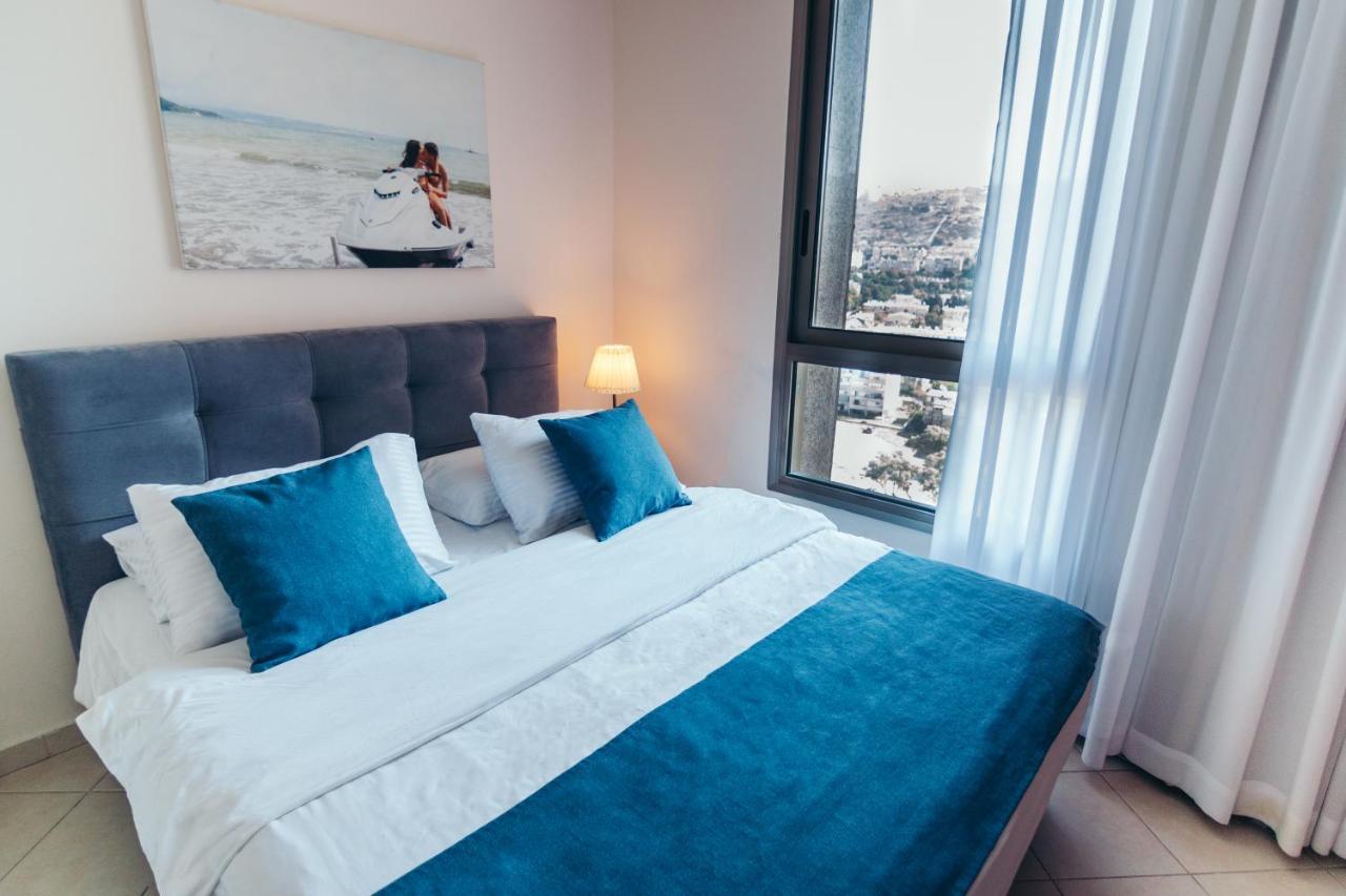 Almog Haifa Israel Apartments מגדלי חוף הכרמל 외부 사진