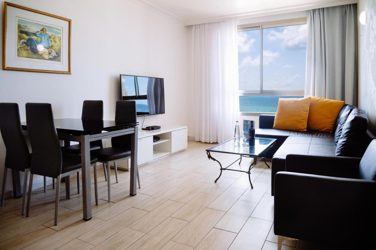 Almog Haifa Israel Apartments מגדלי חוף הכרמל 외부 사진