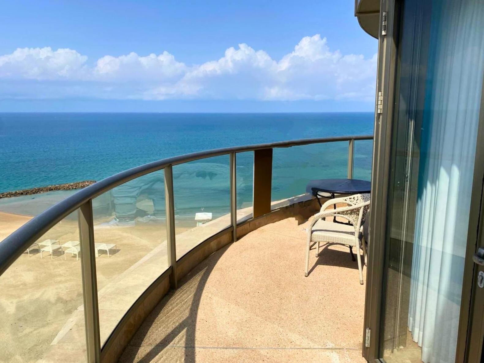 Almog Haifa Israel Apartments מגדלי חוף הכרמל 외부 사진