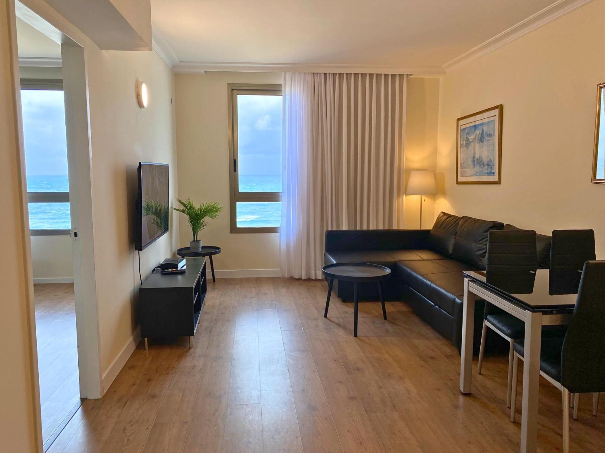 Almog Haifa Israel Apartments מגדלי חוף הכרמל 외부 사진