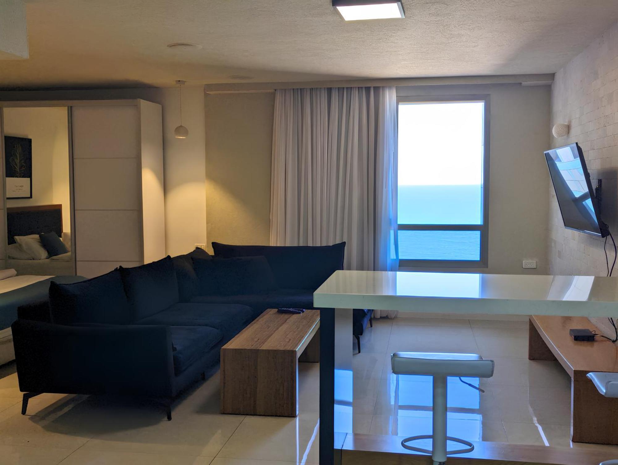 Almog Haifa Israel Apartments מגדלי חוף הכרמל 외부 사진