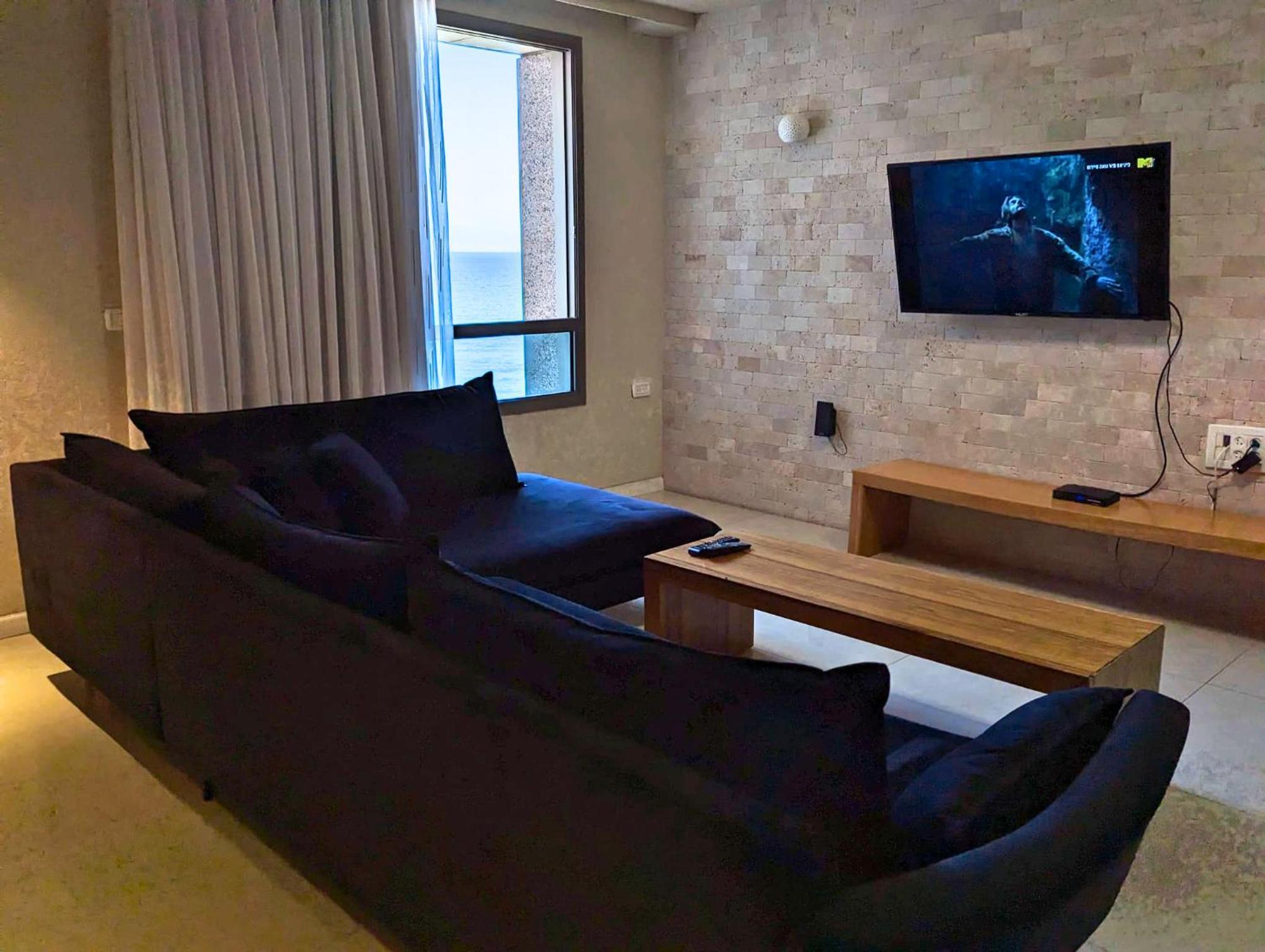 Almog Haifa Israel Apartments מגדלי חוף הכרמל 외부 사진