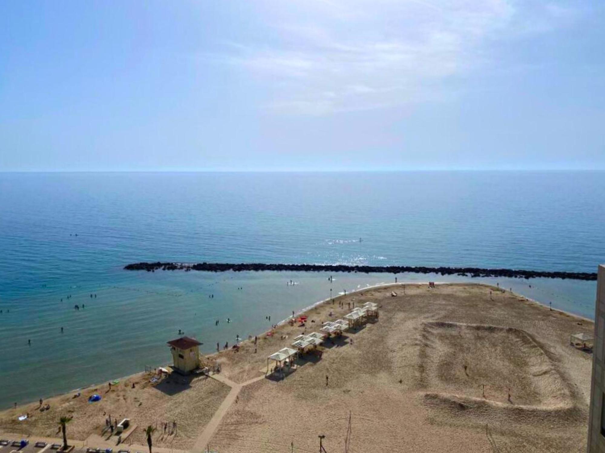 Almog Haifa Israel Apartments מגדלי חוף הכרמל 외부 사진